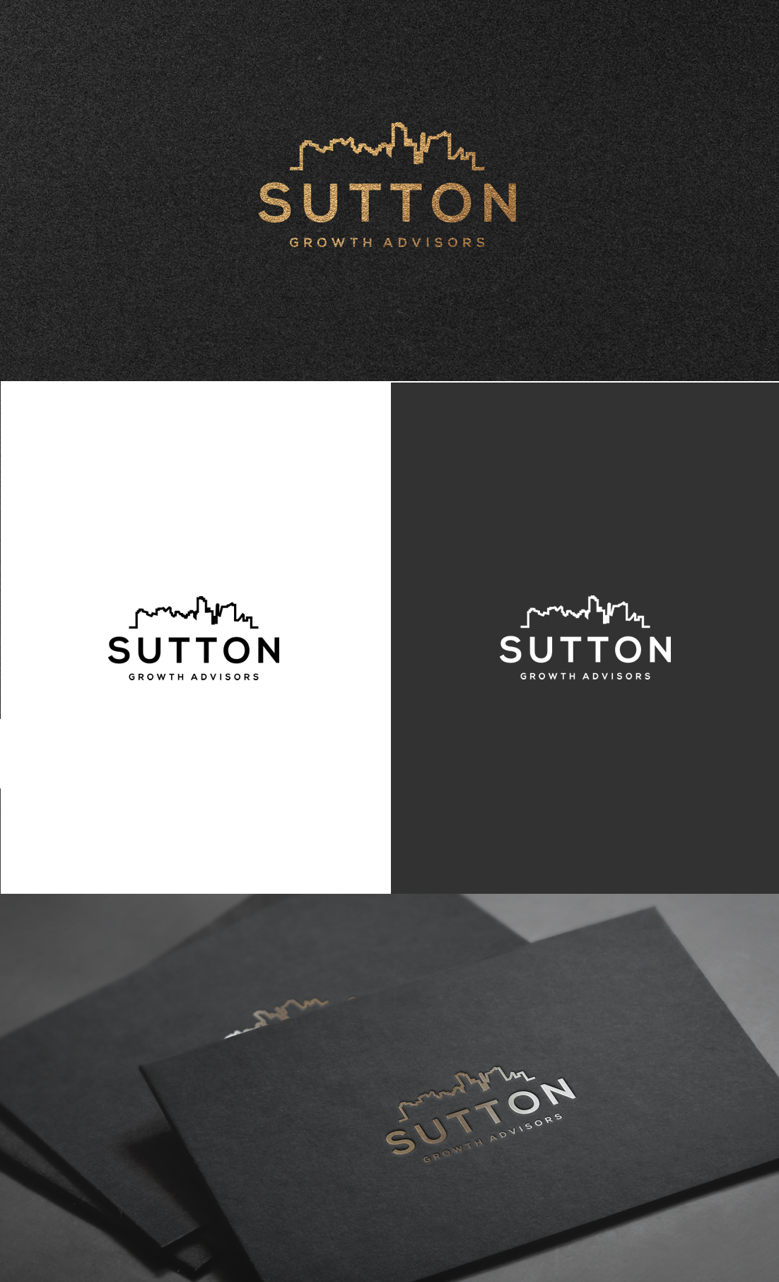 Design de Logo par GLDesigns pour Sutton Growth Advisors LLC. | Design #31586083