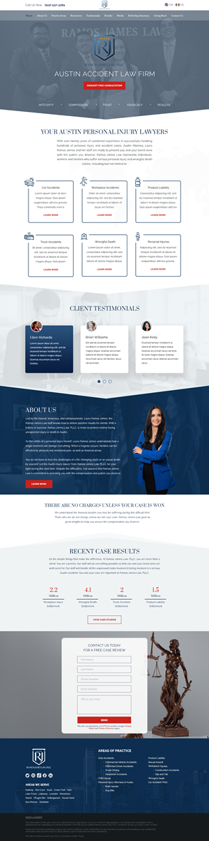 Web Design by C9 Designs for Cobalt Digital | Design #31590792