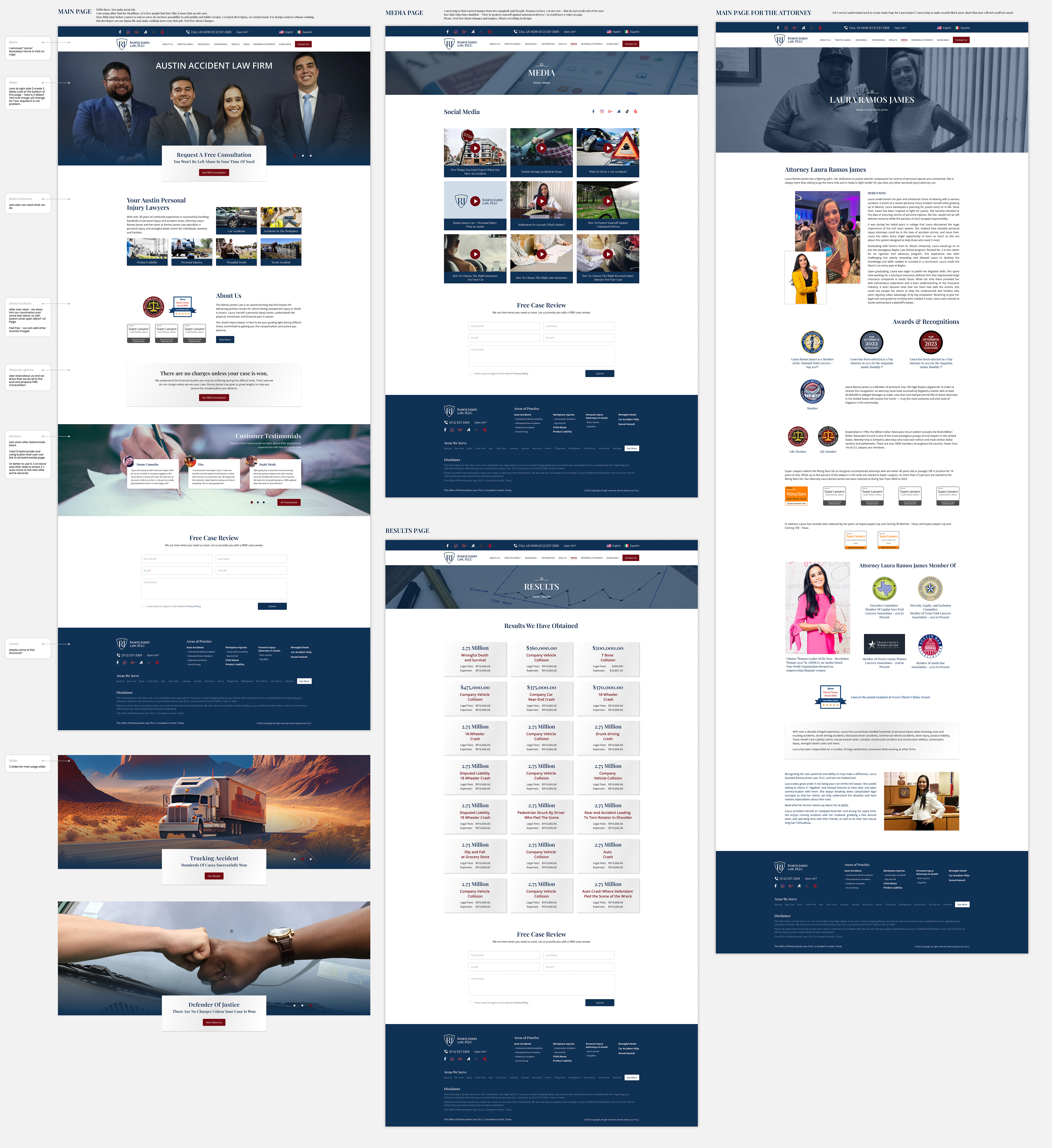 Web Design par AleBu pour Cobalt Digital | Design #31599269