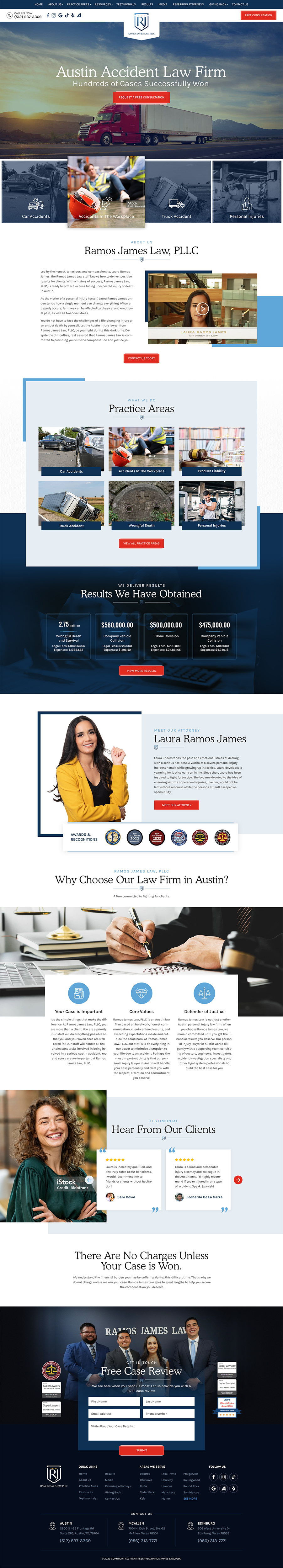 Web Design by RupalTechno for Cobalt Digital | Design #31596703