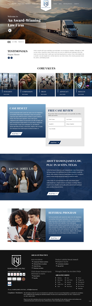 Web Design by pb for Cobalt Digital | Design: #31598773