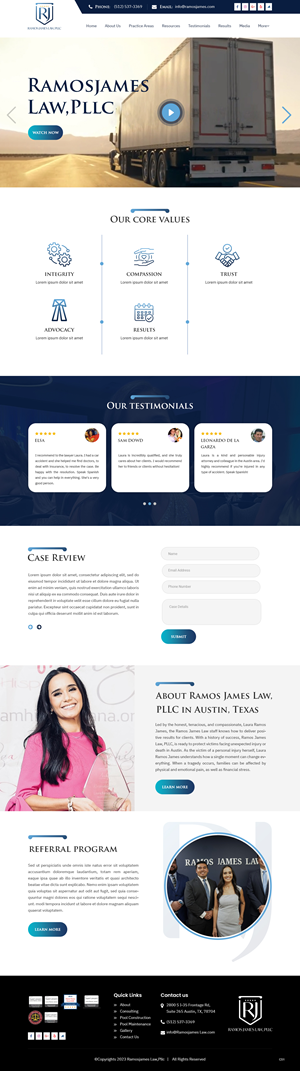 Web Design by pb for Cobalt Digital | Design: #31598777