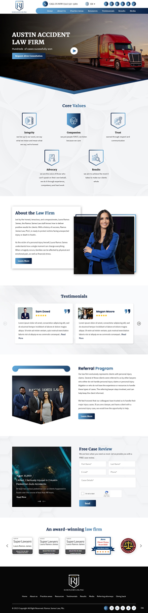 Web Design by pb for Cobalt Digital | Design: #31598781