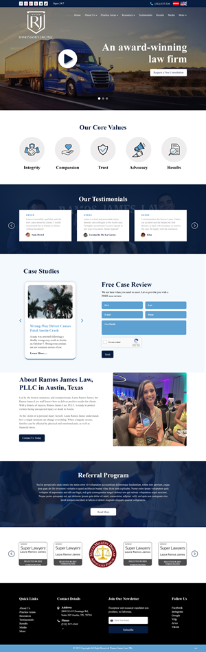 Web Design by pb for Cobalt Digital | Design: #31598784
