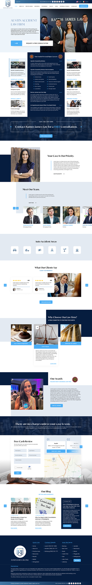 Web Design by Sbss for Cobalt Digital | Design: #31602527