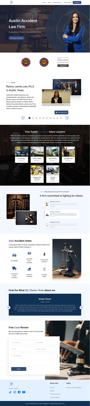 Web Design by Taufik H for Cobalt Digital | Design: #31598440