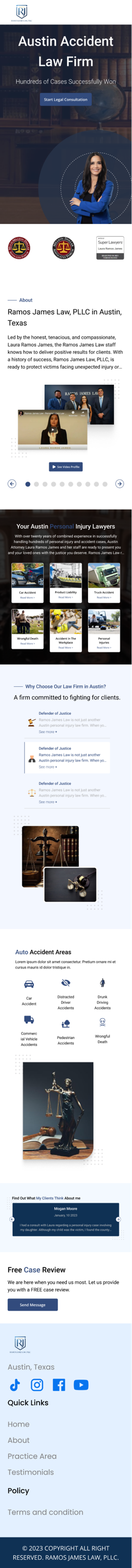 Web Design by Taufik H for Cobalt Digital | Design: #31598441