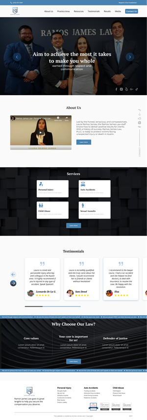 Web Design by Taufik H for Cobalt Digital | Design: #31598537