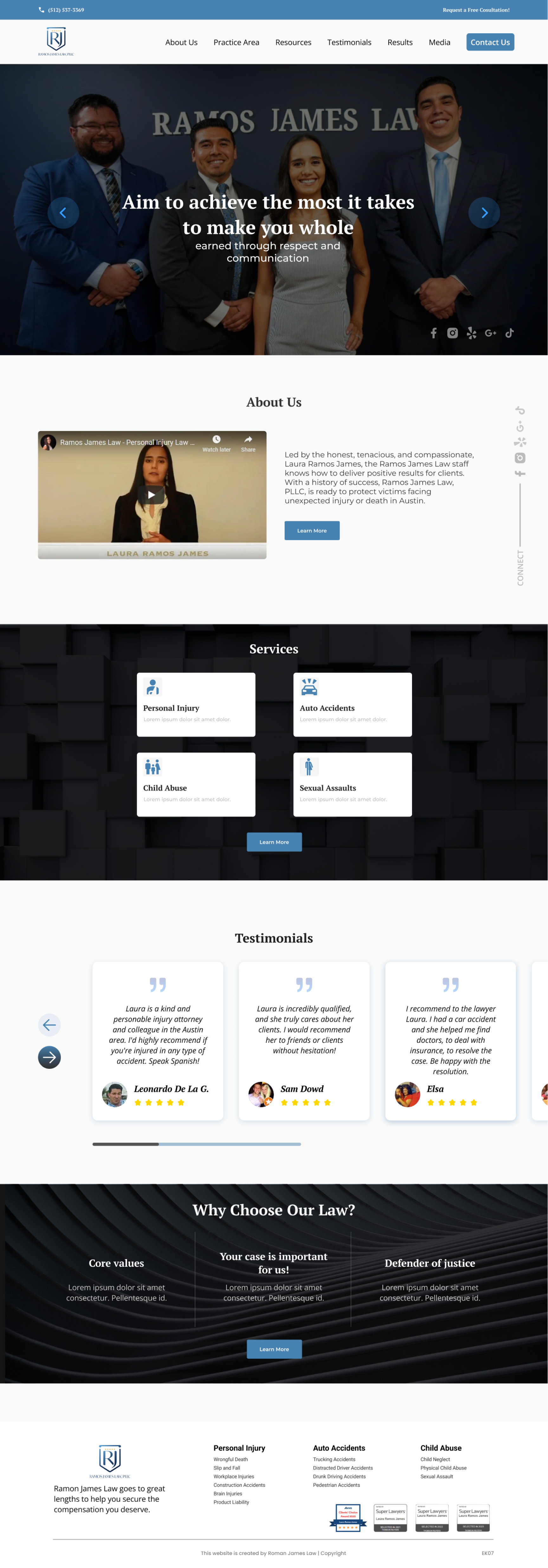 Web Design by Taufik H for Cobalt Digital | Design #31598538
