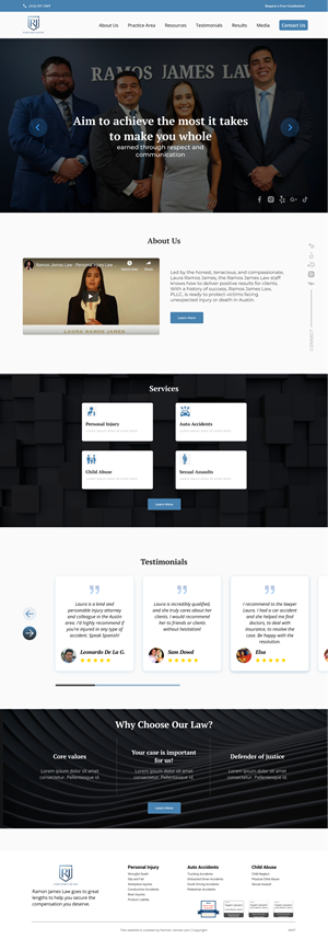 Web Design by Taufik H for Cobalt Digital | Design: #31598538