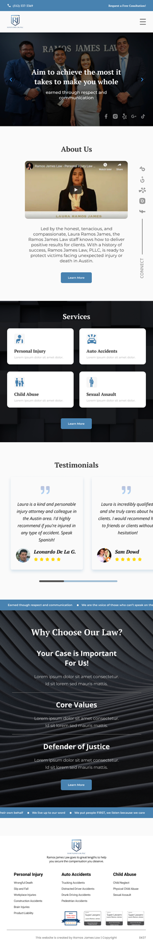 Web Design by Taufik H for Cobalt Digital | Design: #31598539