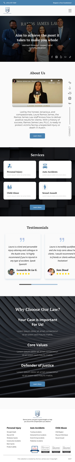 Web Design by Taufik H for Cobalt Digital | Design: #31598540