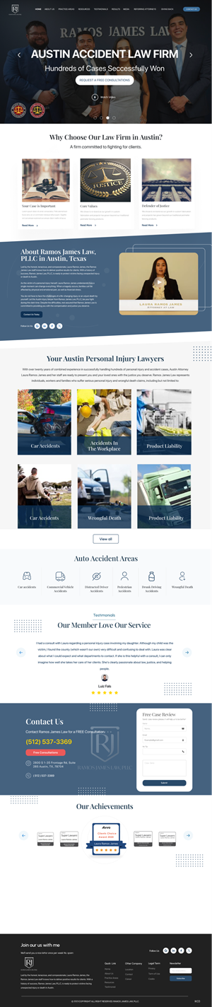Web Design by Taufik H for Cobalt Digital | Design: #31598643