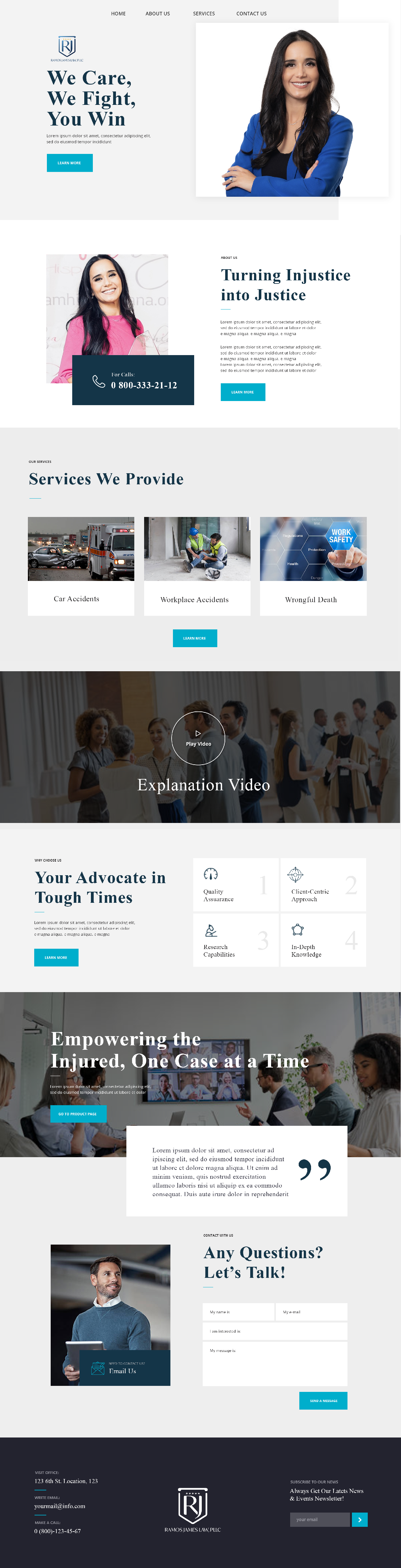Web Design by Andrew Asiimwe for Cobalt Digital | Design #31596360