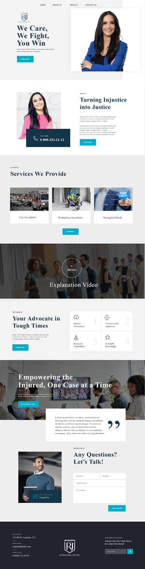 Web Design by Andrew Asiimwe for Cobalt Digital | Design: #31596360