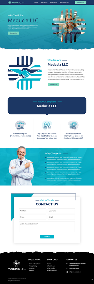 Web Design by pb for this project | Design #31598722