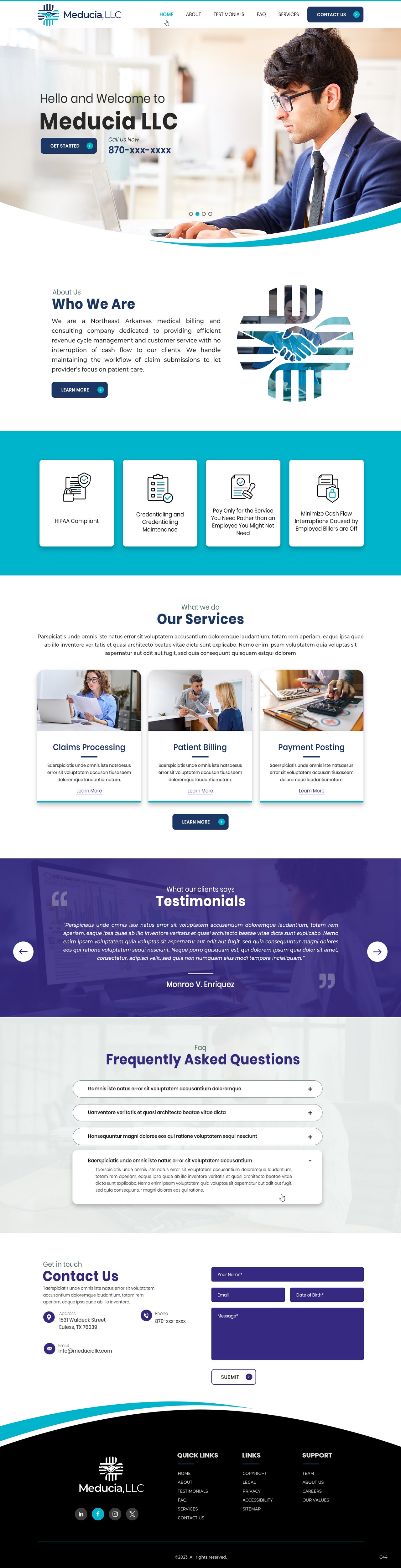 Web Design by pb for this project | Design #31598724