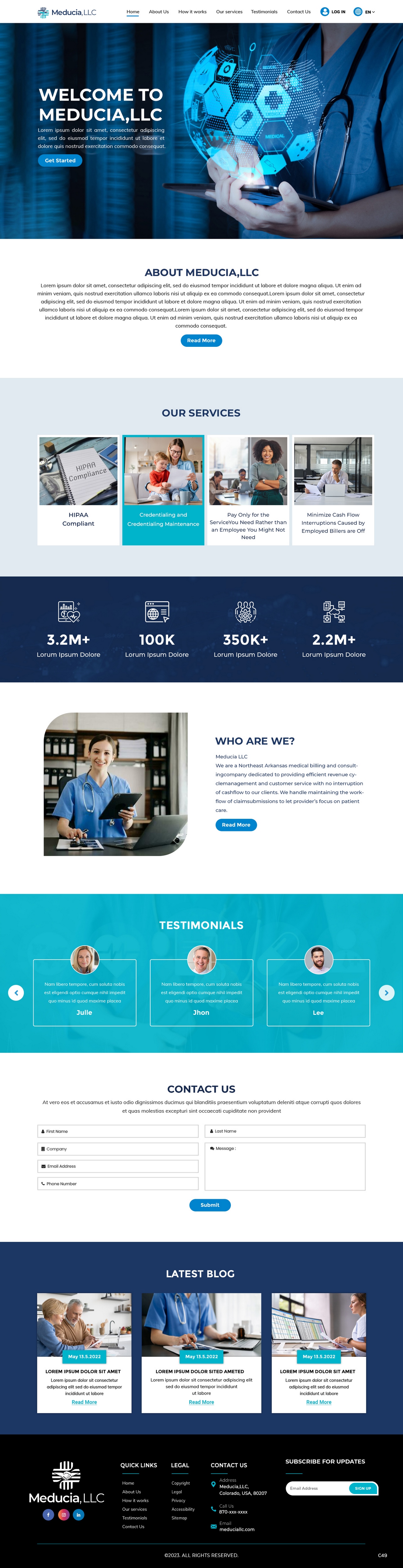 Web Design by pb for this project | Design #31605234