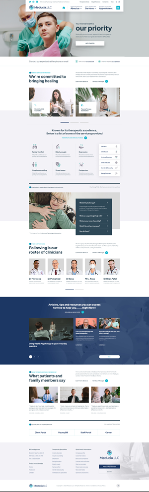 Web Design by mughikrish for this project | Design #31587852