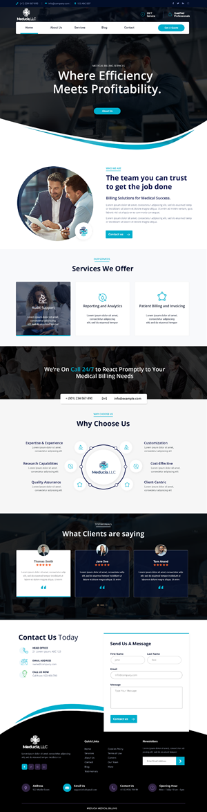 Web Design by Andrew Asiimwe for this project | Design: #31591334