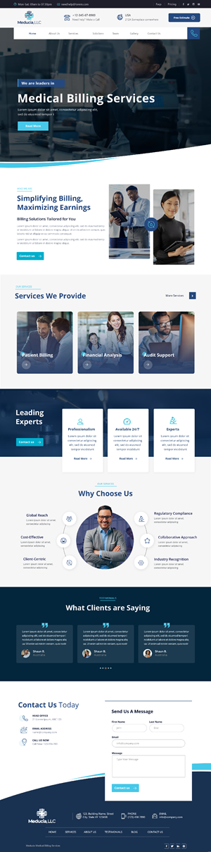 Web Design by Andrew Asiimwe for this project | Design: #31591343