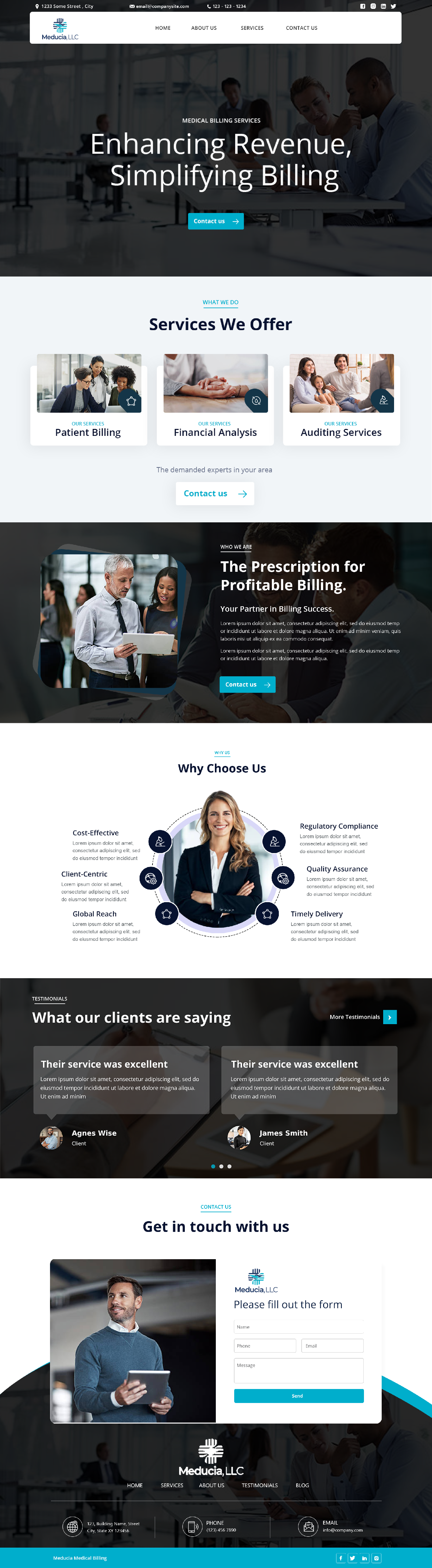 Web Design by Andrew Asiimwe for this project | Design #31591347