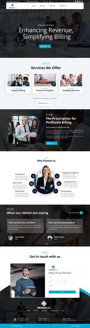 Web Design by Andrew Asiimwe for this project | Design: #31591347