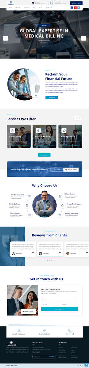 Web Design by Andrew Asiimwe for this project | Design: #31595563