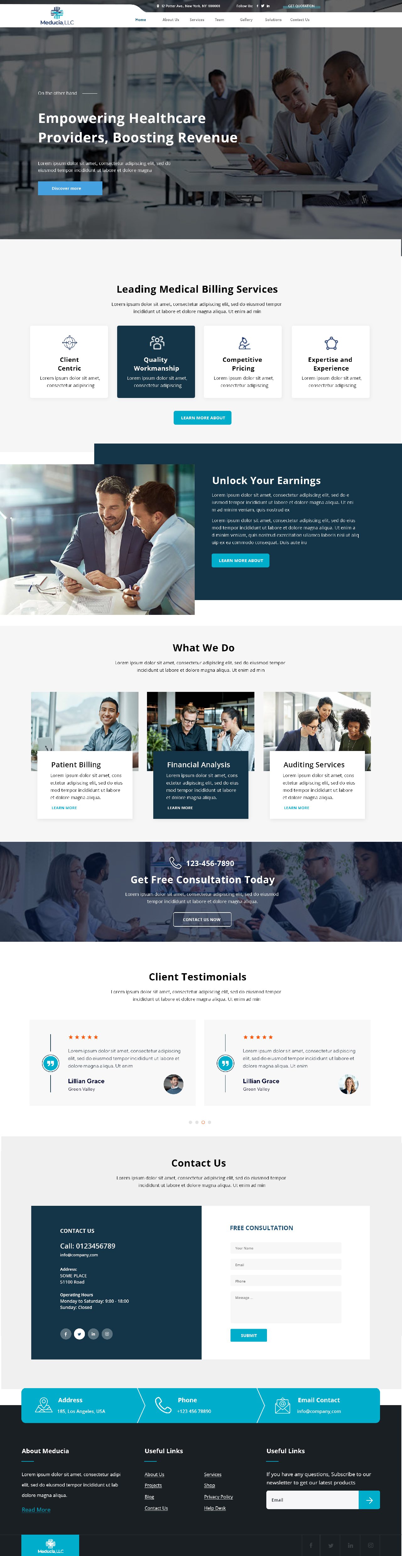Web Design by Andrew Asiimwe for this project | Design #31595582
