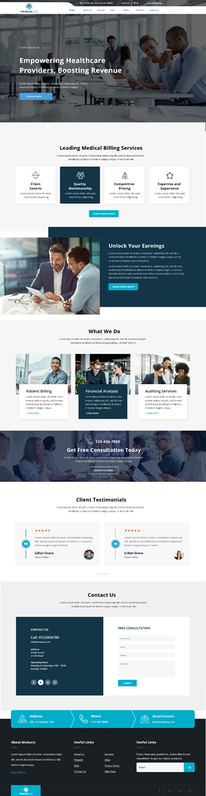 Web Design by Andrew Asiimwe for this project | Design: #31595582