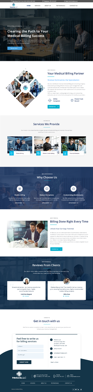 Web Design by Andrew Asiimwe for this project | Design: #31641820