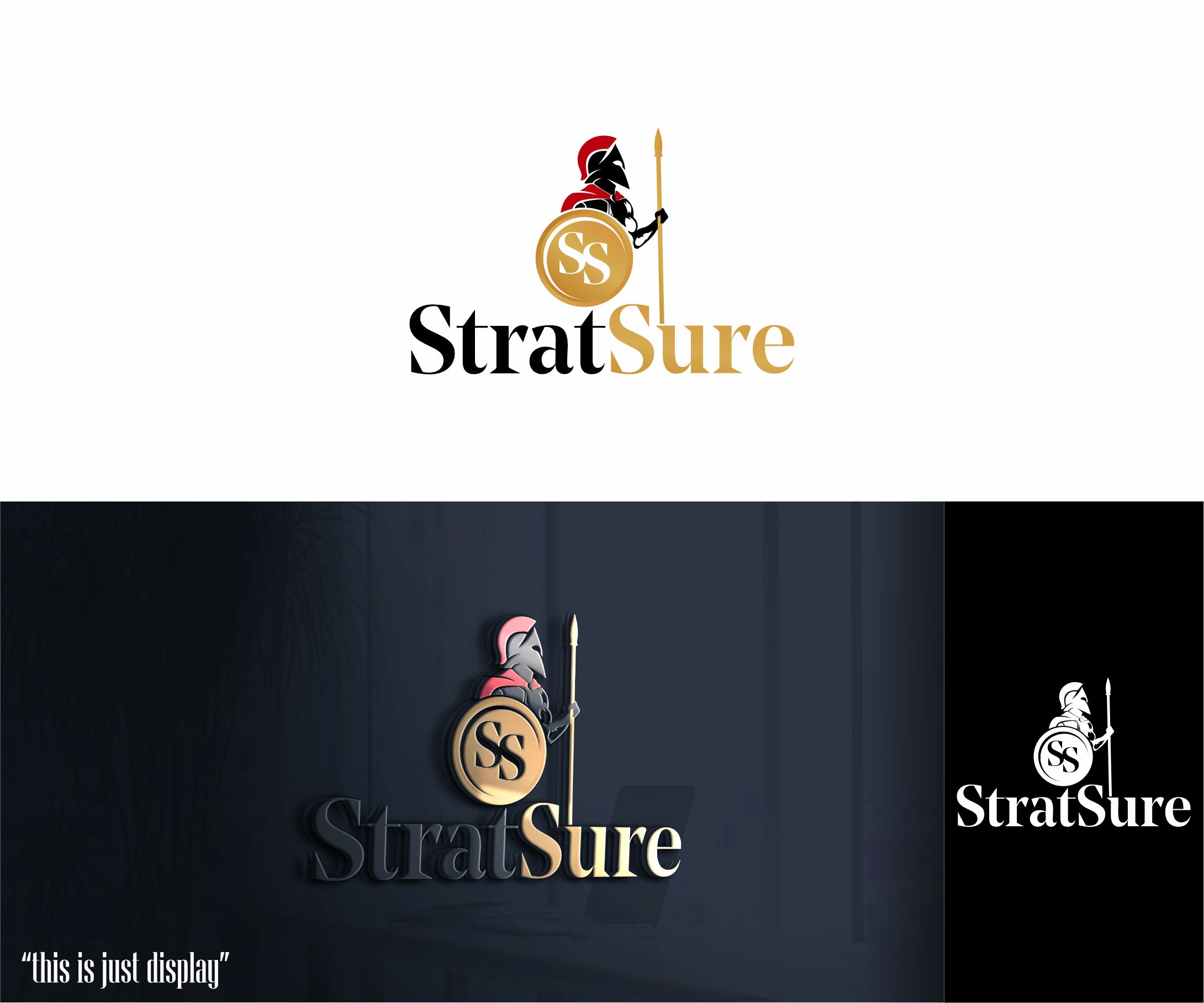 Logo Design by alkaline for StratSure Pty Ltd | Design #31586958