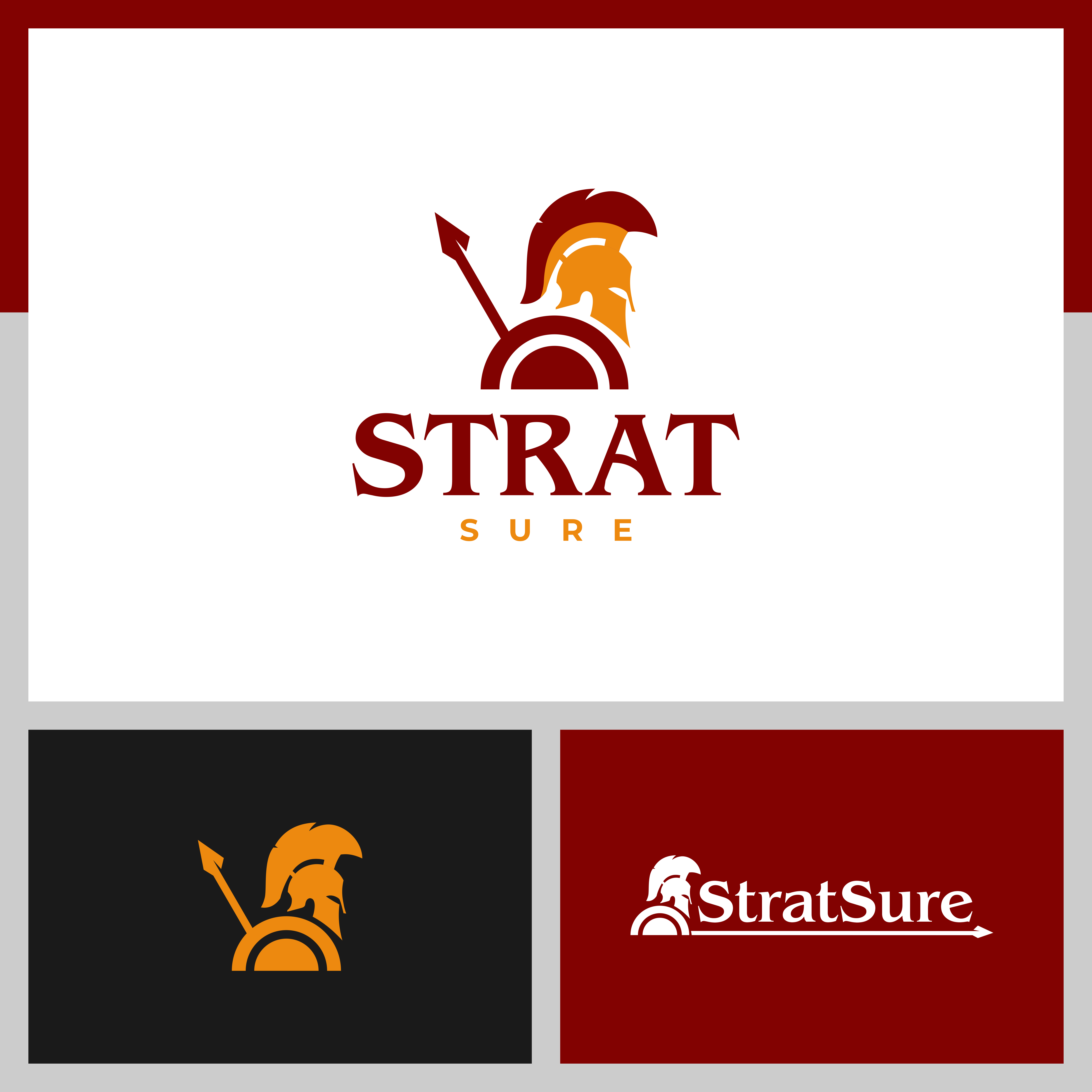Logo Design by Adilia Romadina for StratSure Pty Ltd | Design #31586852