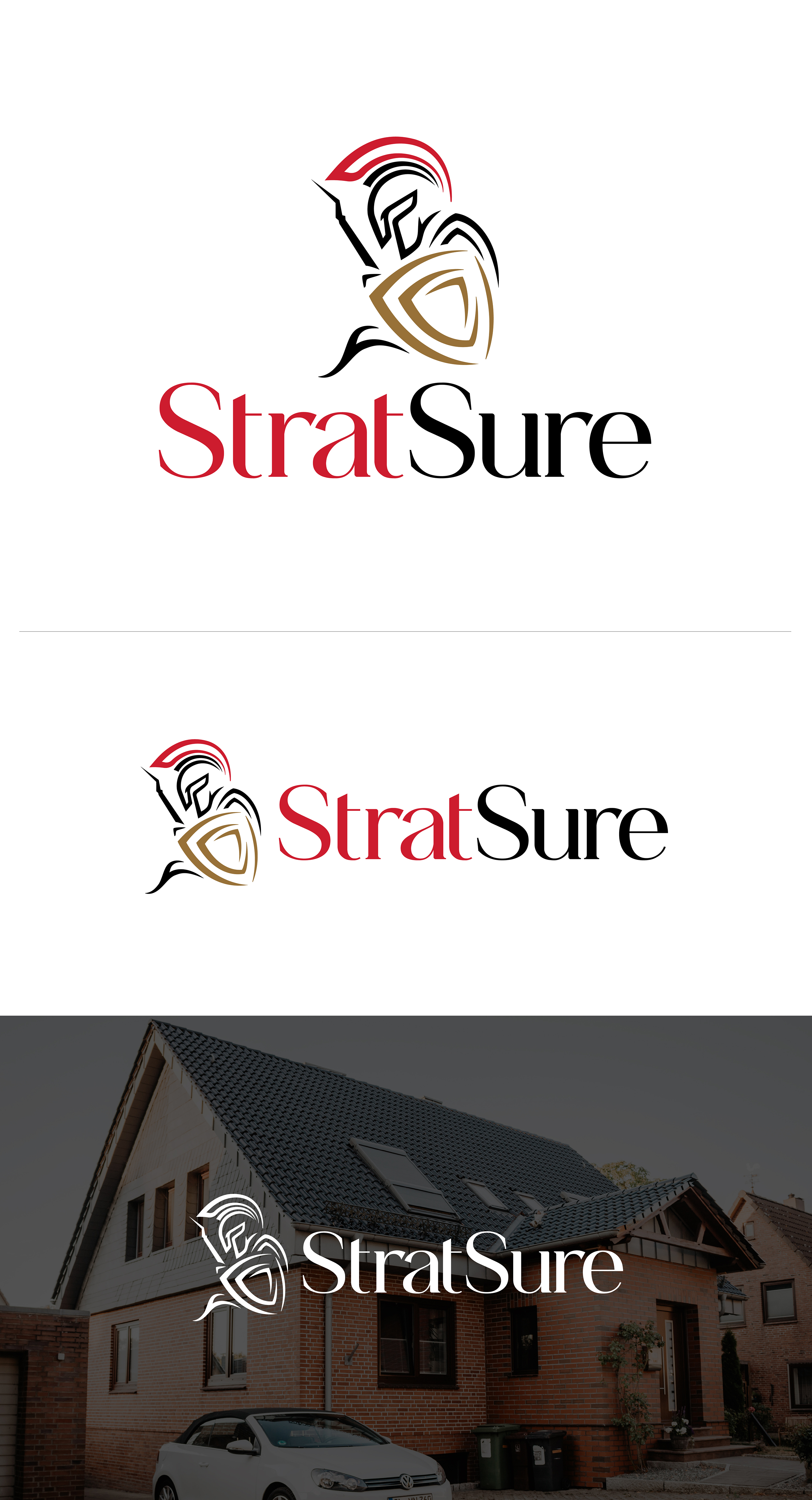 Logo Design by Artya Works for StratSure Pty Ltd | Design #31591668