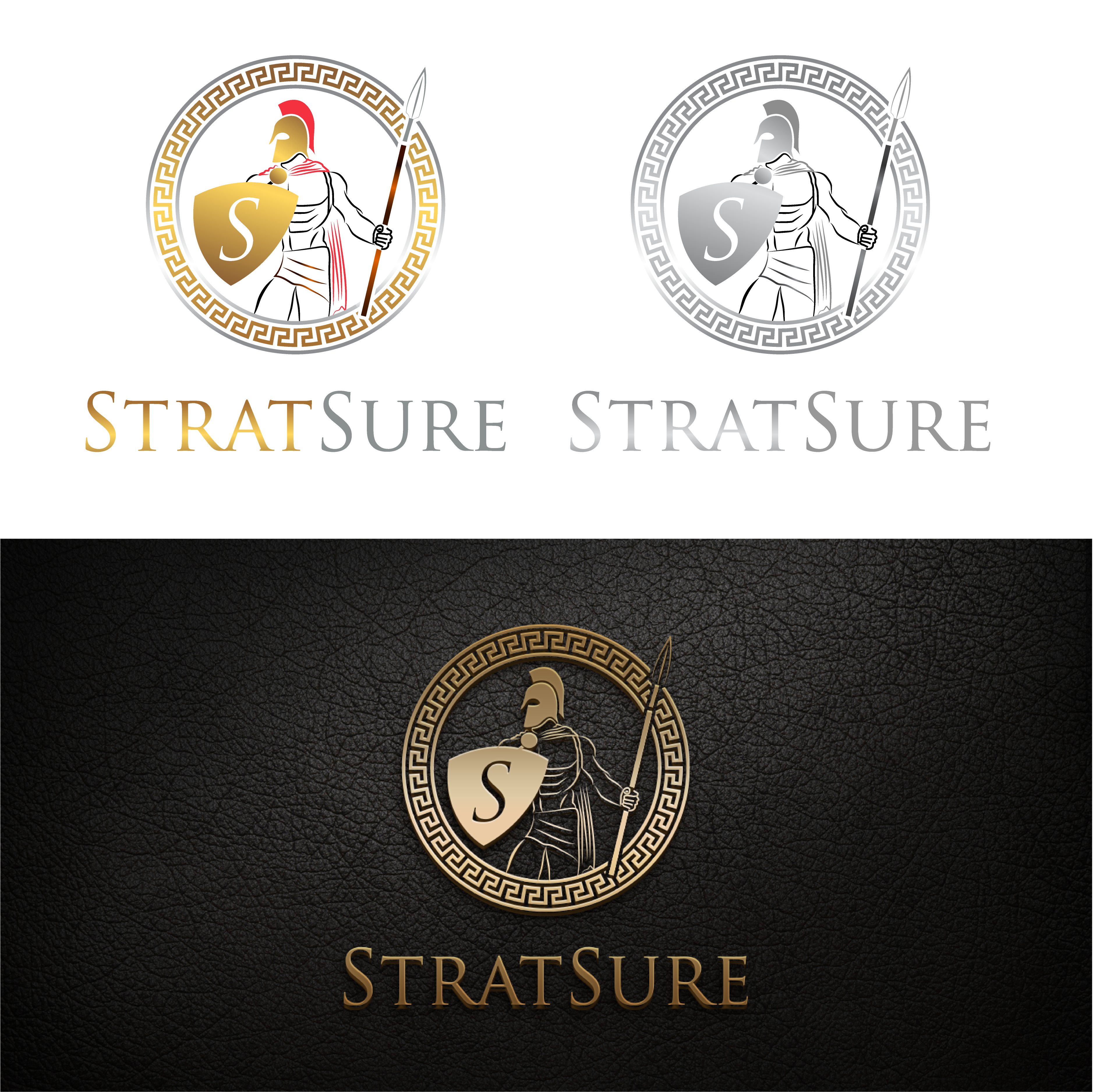 Logo Design by The Lion Studios for StratSure Pty Ltd | Design #31588279