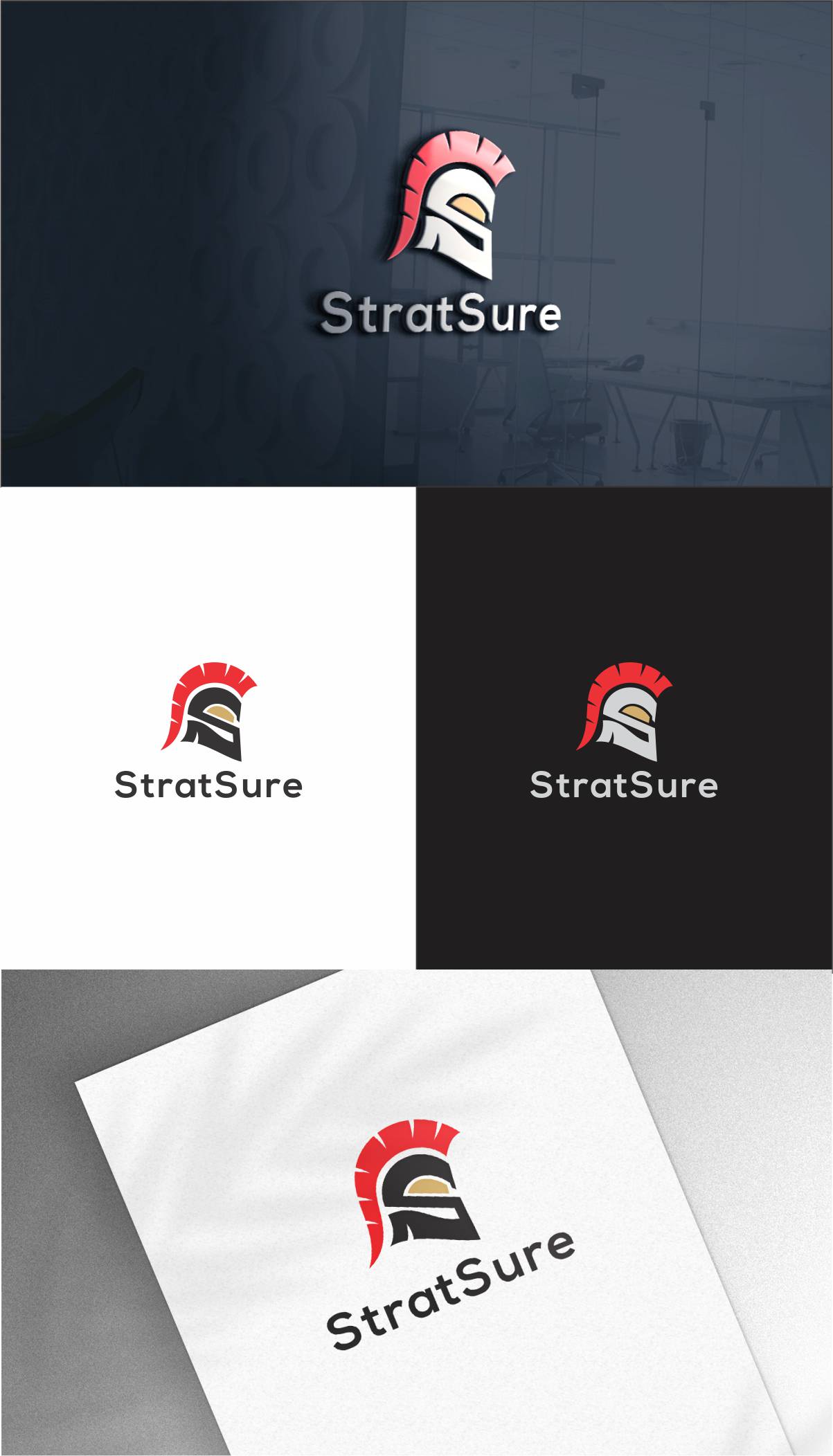Design de Logo par Dave Paresh pour StratSure Pty Ltd | Design #31590245