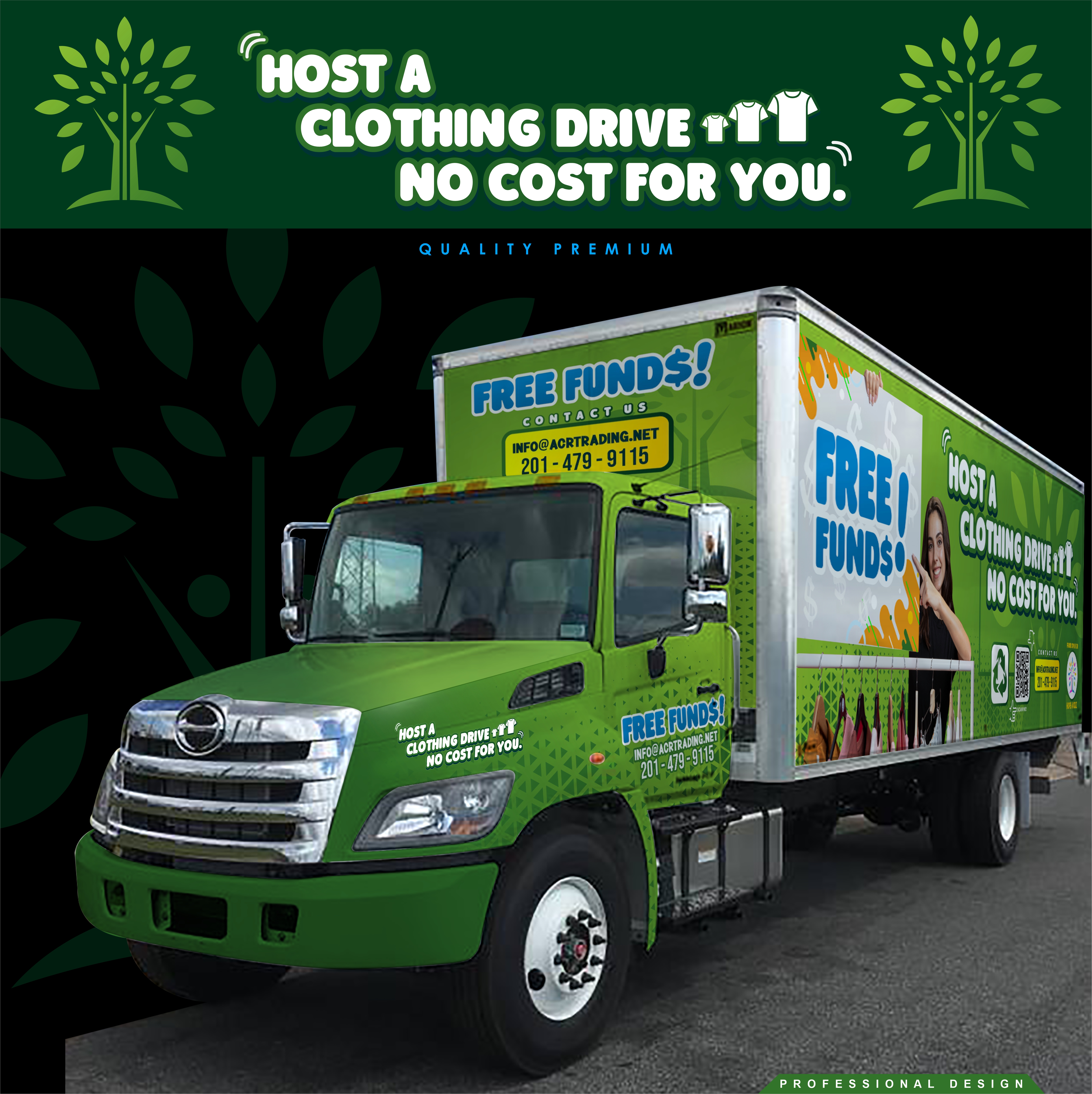 Vector Design by MARO07 for ACR Trading | Design #31629418