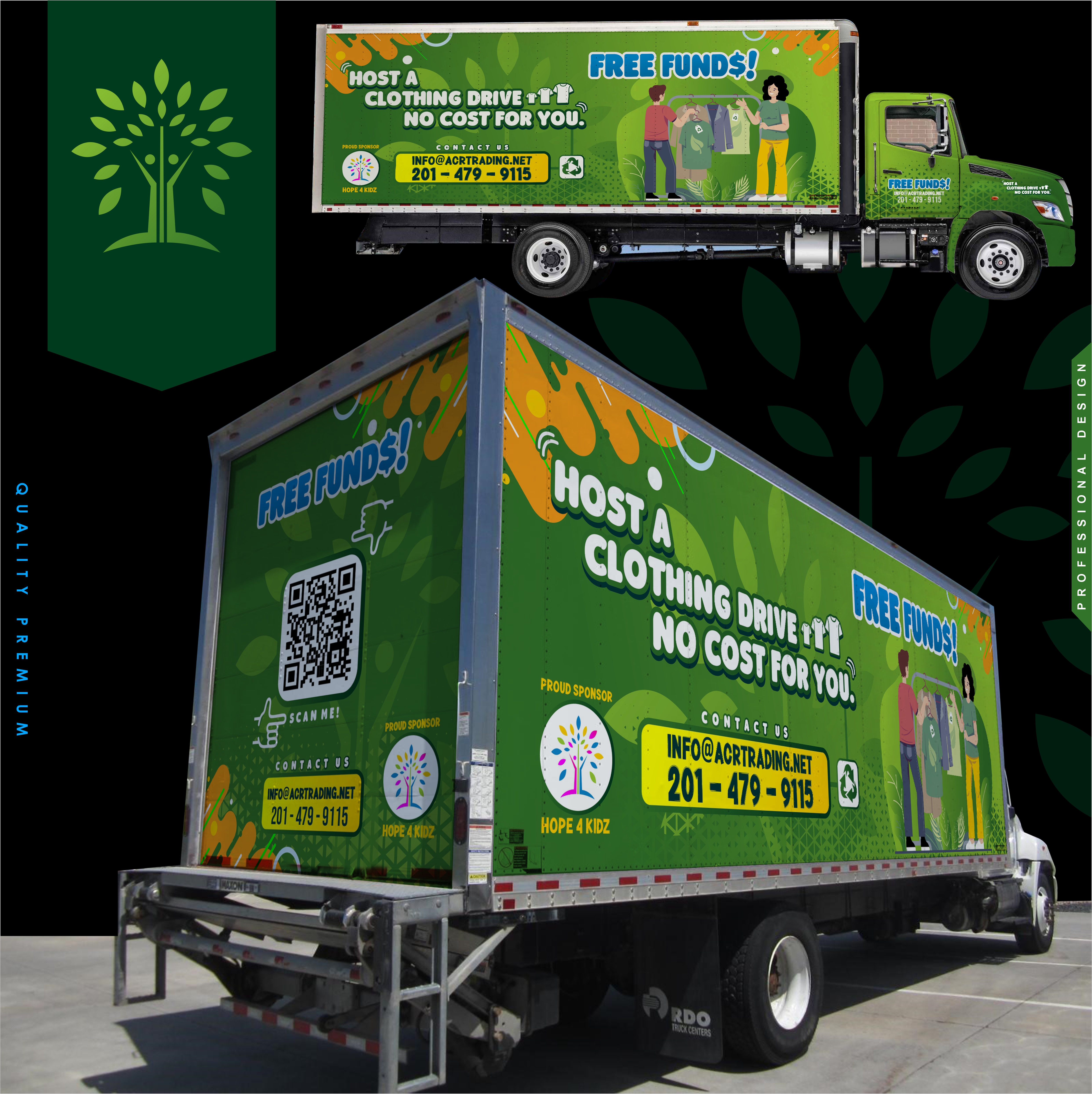 Vector Design by MARO07 for ACR Trading | Design: #31630638