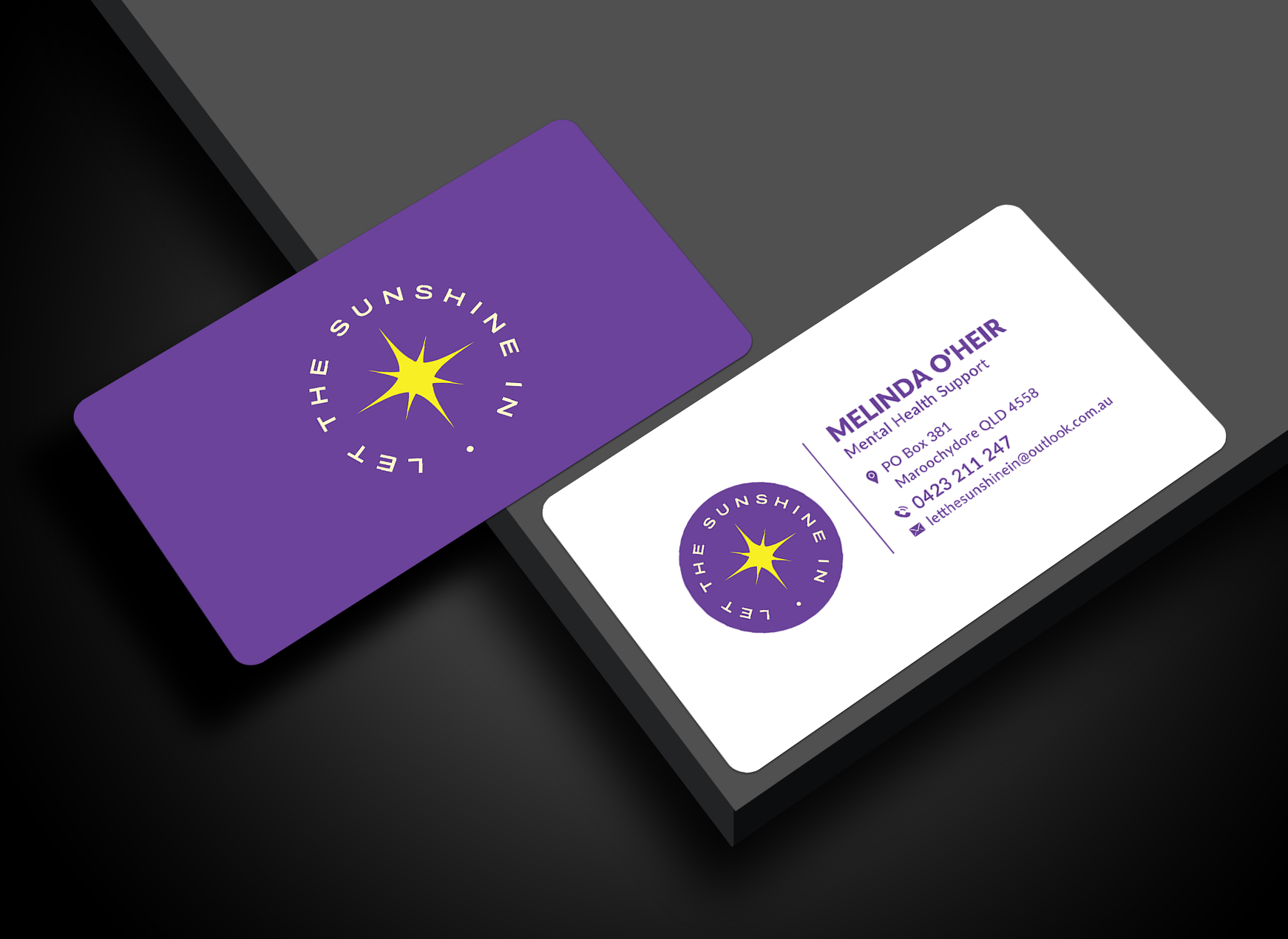 Business Card Design by Sun Moon Graphic Designer for this project | Design #31589802