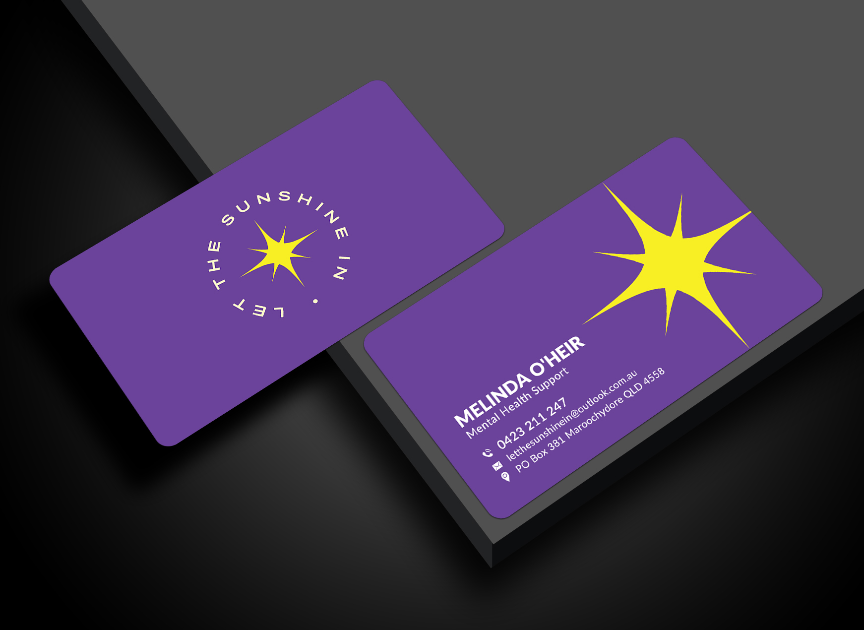 Business Card Design by Sun Moon Graphic Designer for this project | Design #31589803