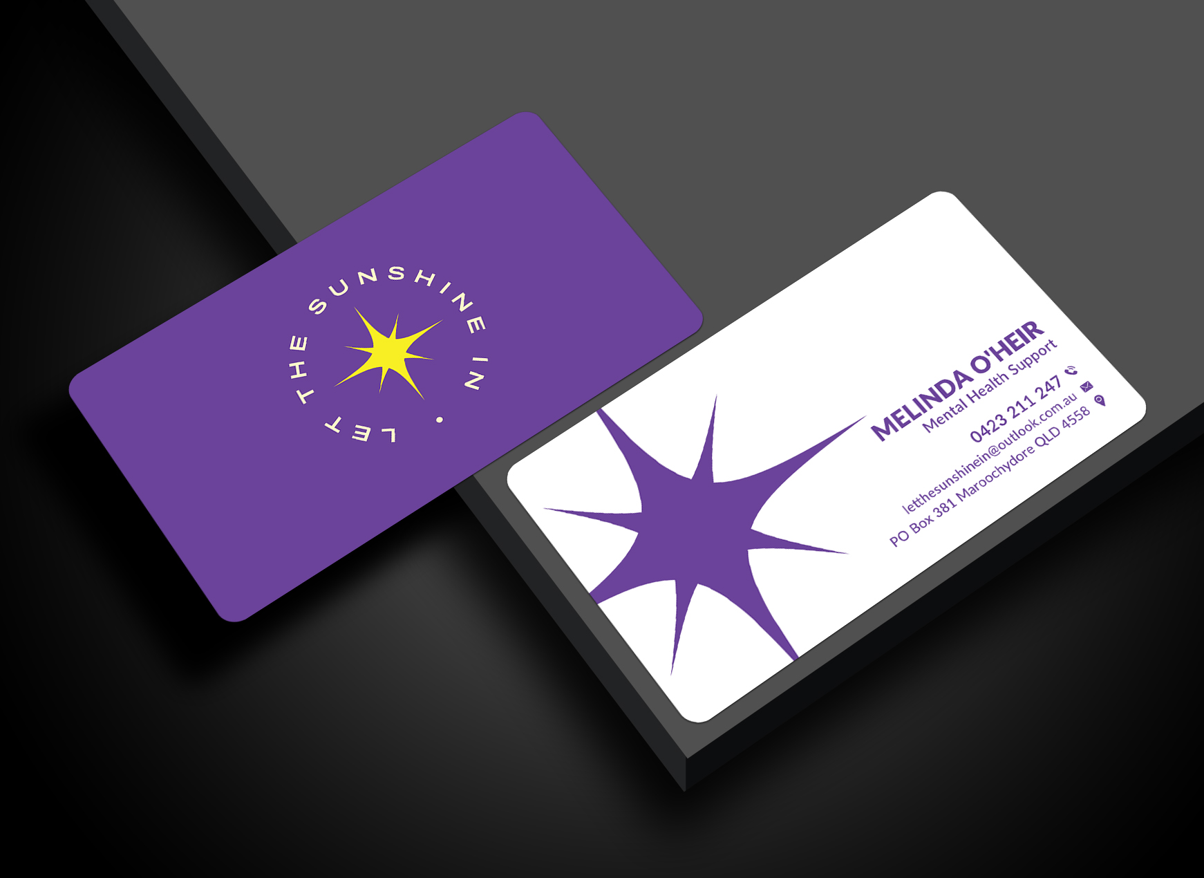 Diseño de Tarjeta de Presentación por Sun Moon Graphic Designer para este proyecto | Diseño #31589804