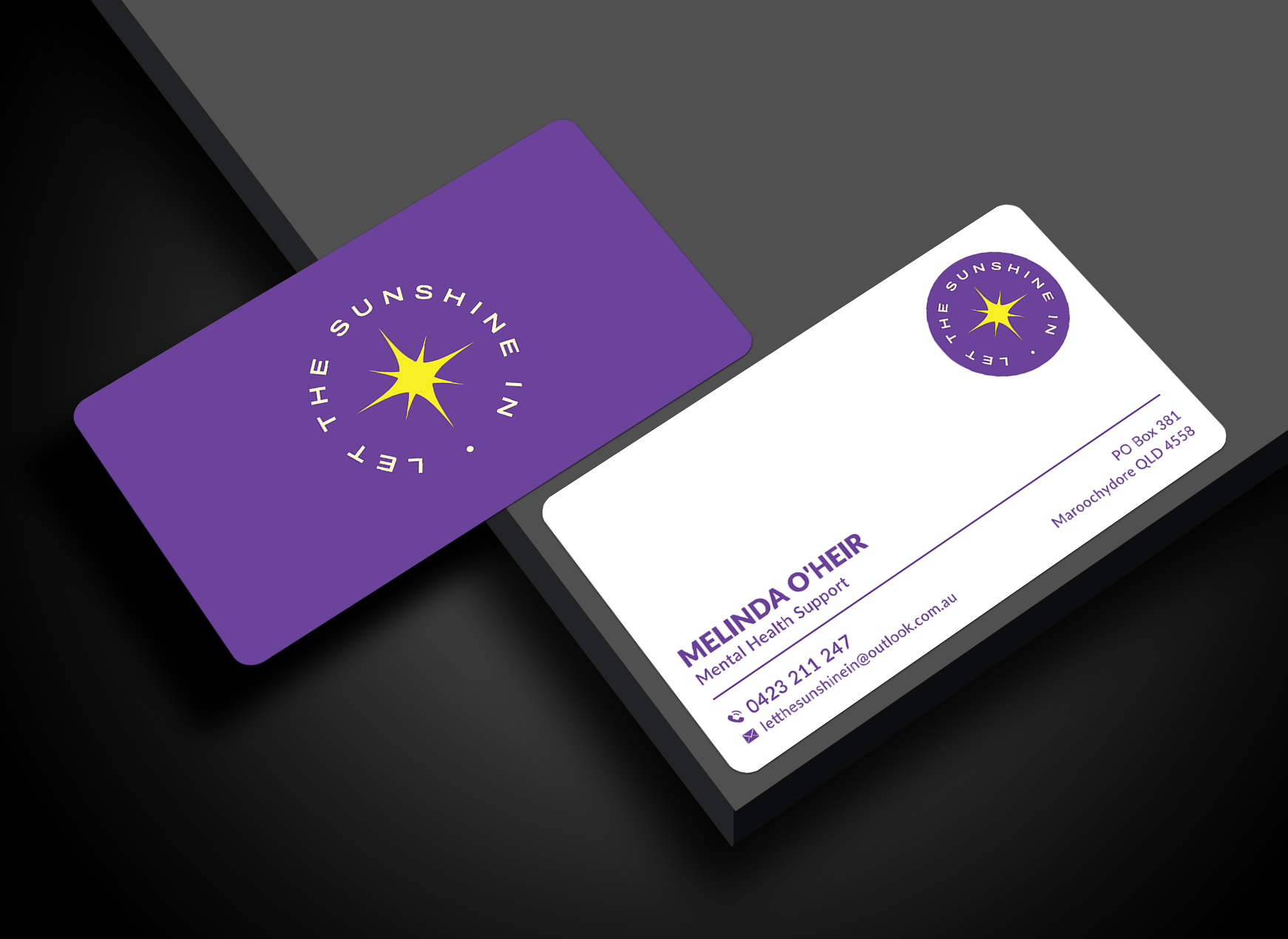 Business Card Design by Sun Moon Graphic Designer for this project | Design #31589806