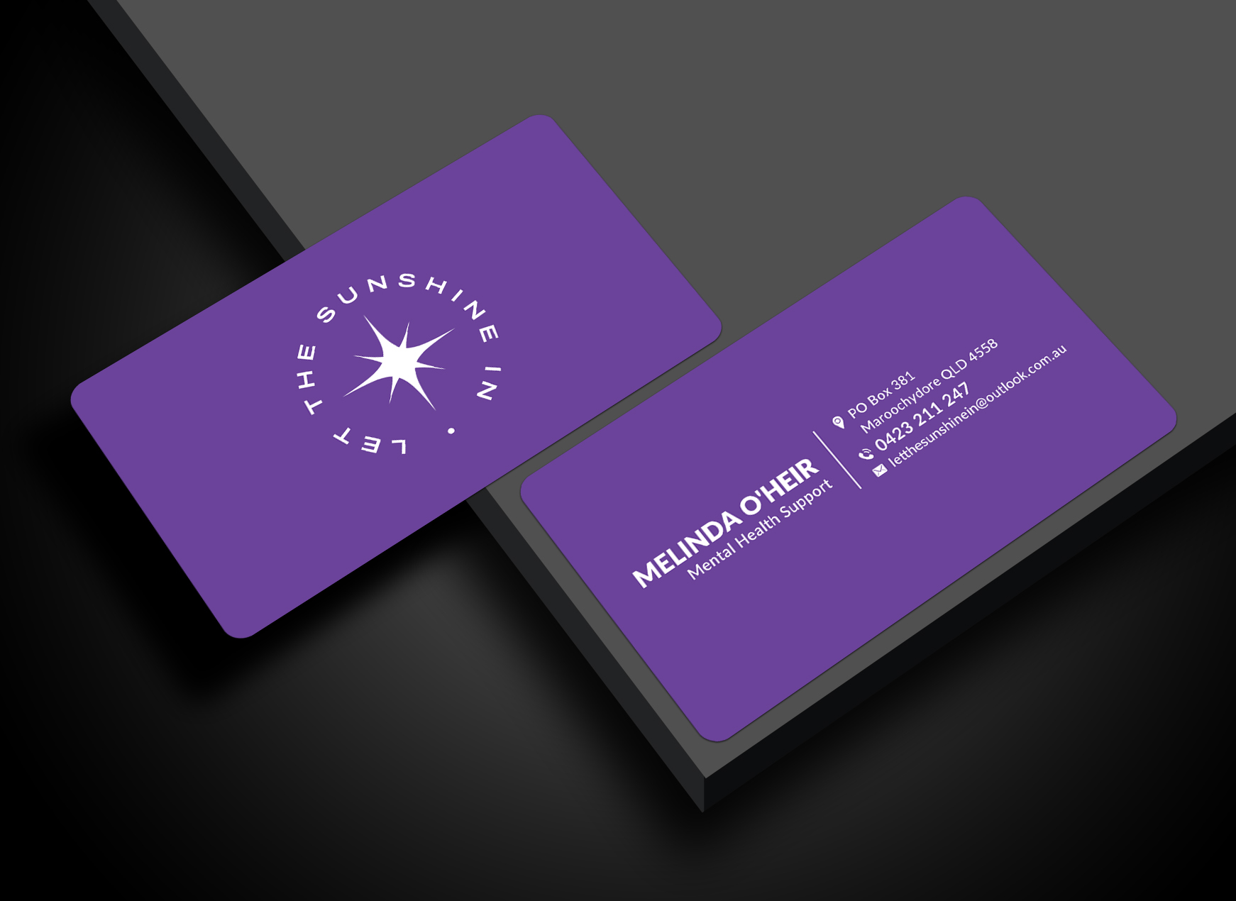 Business Card Design by Sun Moon Graphic Designer for this project | Design #31589807