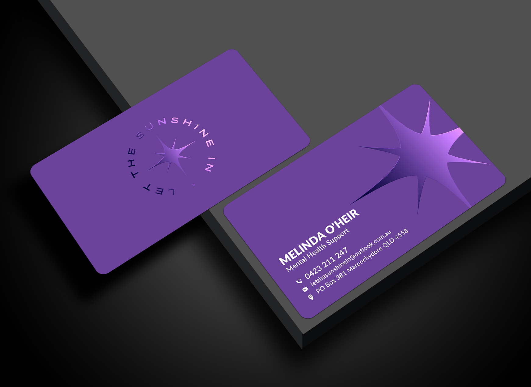 Business Card Design by Sun Moon Graphic Designer for this project | Design #31589808