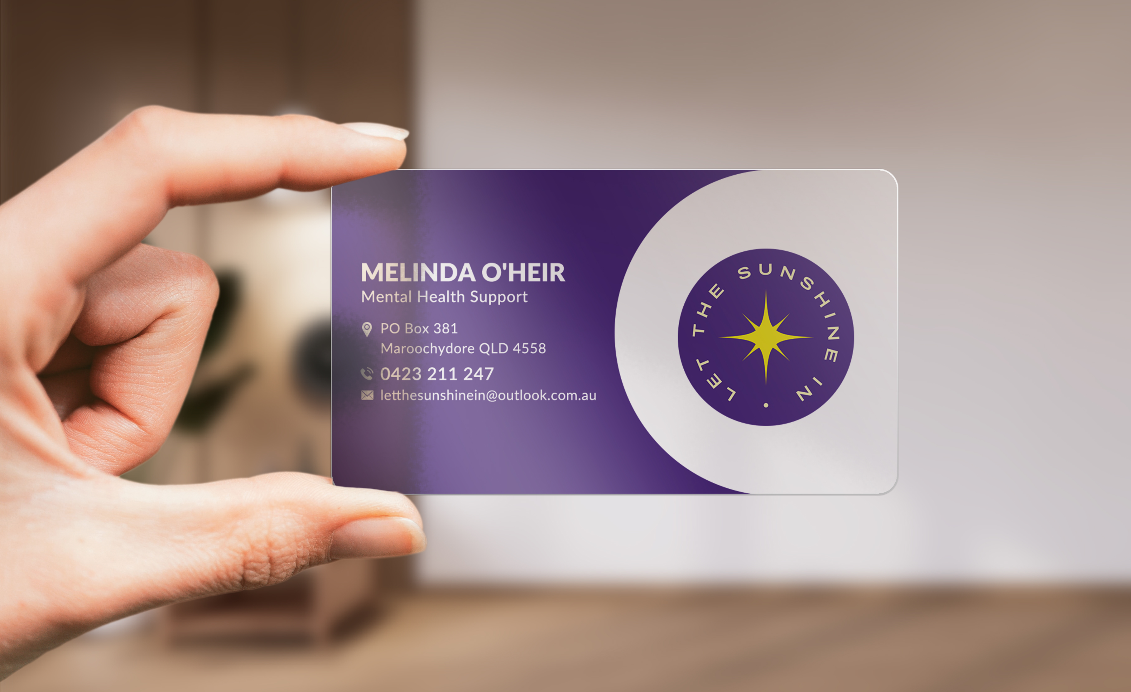 Business Card Design by Sun Moon Graphic Designer for this project | Design #31589811