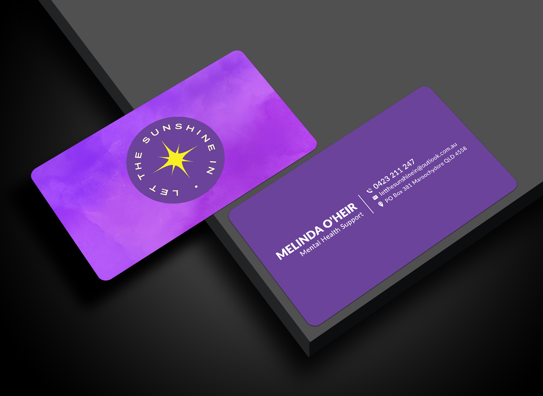 Business Card Design by Sun Moon Graphic Designer for this project | Design #31594798