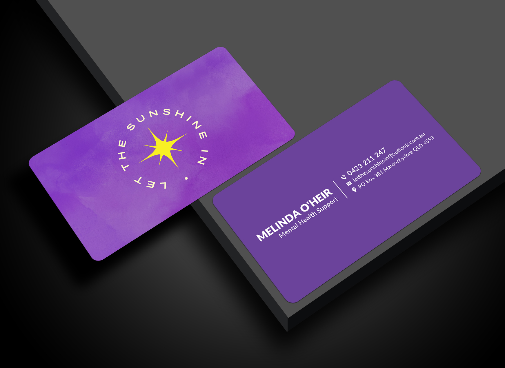 Business Card Design by Sun Moon Graphic Designer for this project | Design #31594799