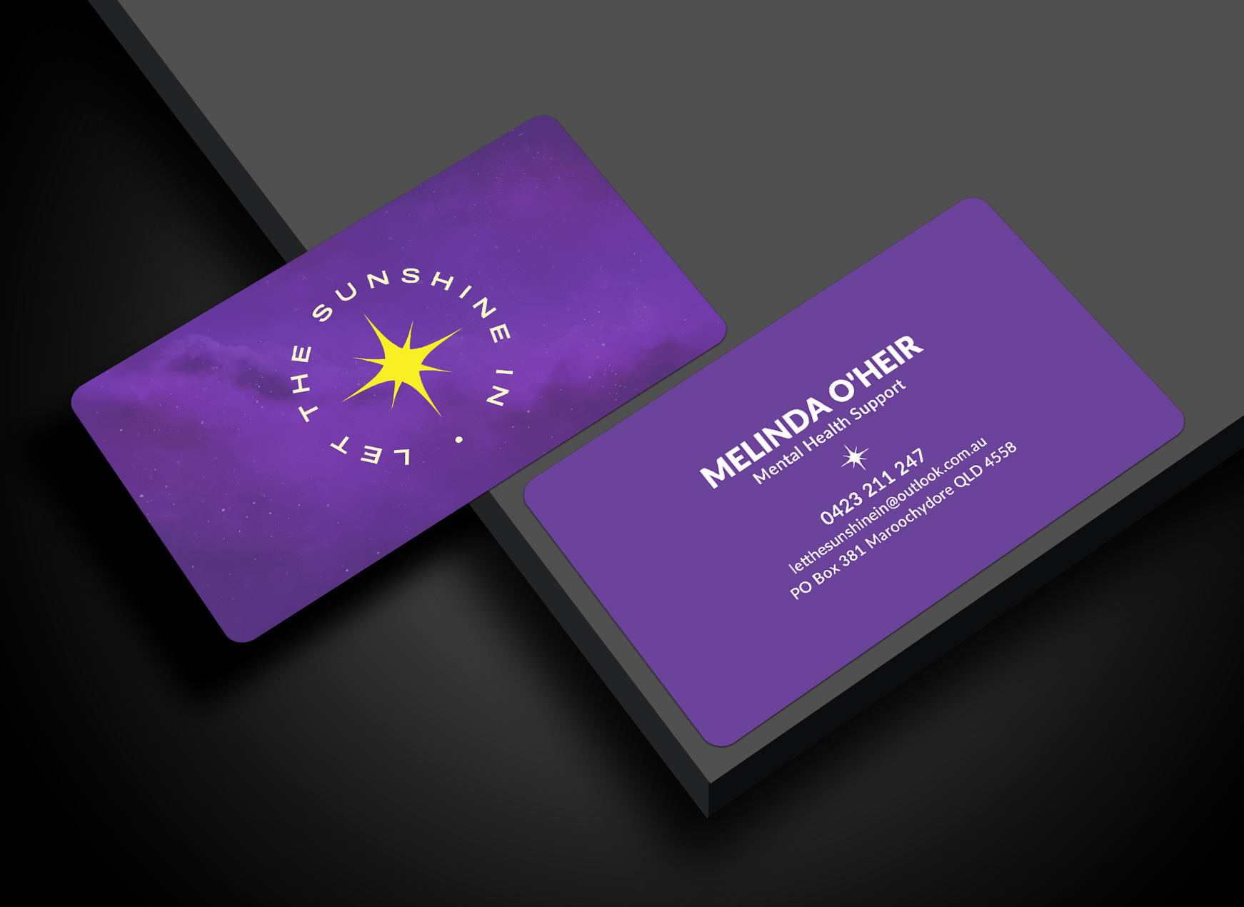 Diseño de Tarjeta de Presentación por Sun Moon Graphic Designer para este proyecto | Diseño #31594800