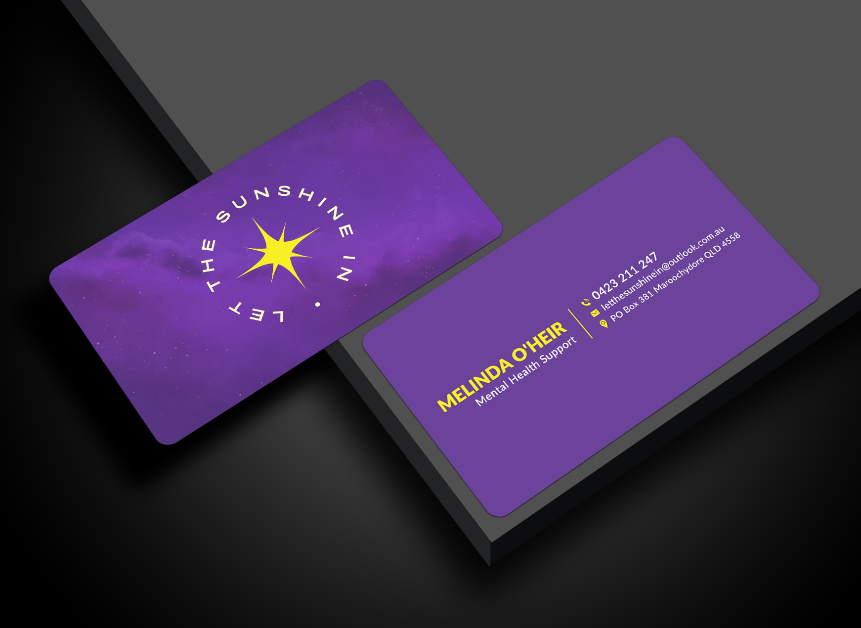 Business Card Design by Sun Moon Graphic Designer for this project | Design #31594801