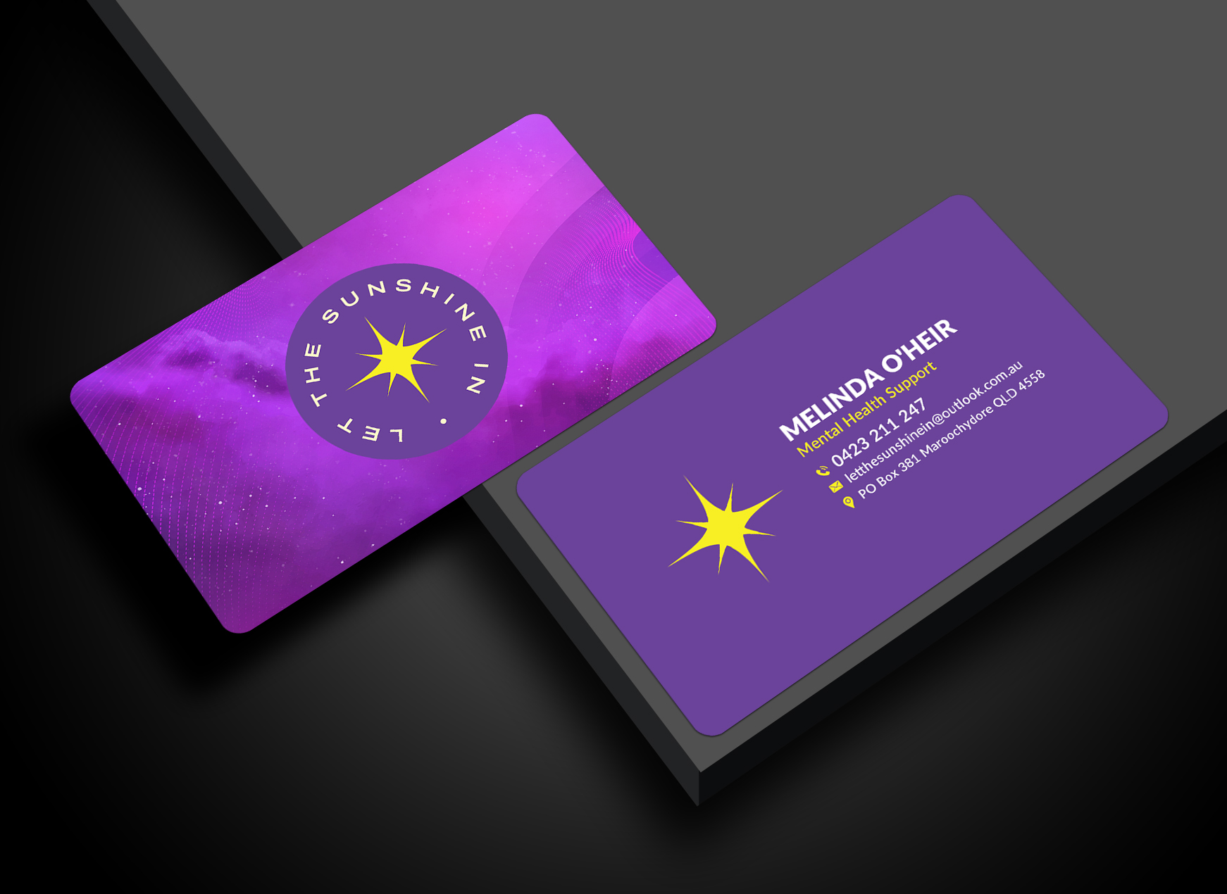 Business Card Design by Sun Moon Graphic Designer for this project | Design #31594802